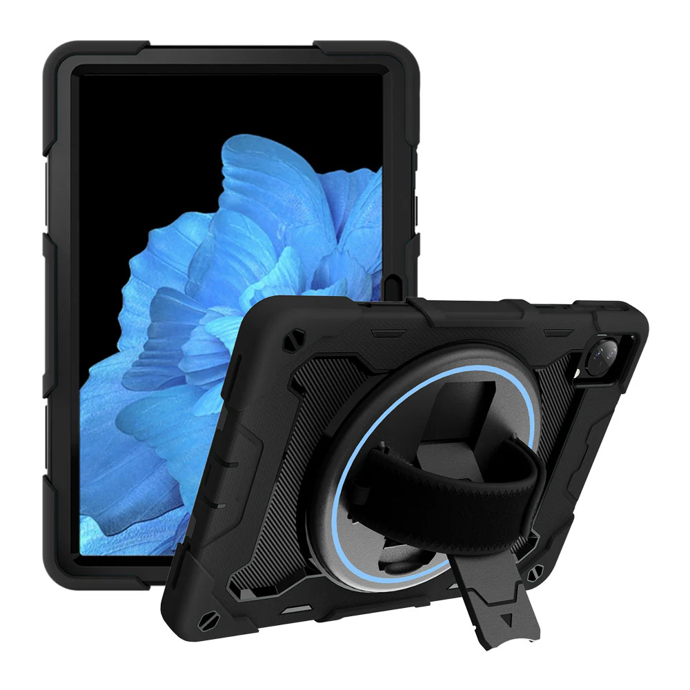 NBN-VV-PAD1 | VIVO Pad | Ultra 3 Layers Shockproof Rugged Case with Hand Strap and Kick-Stand - Image 9