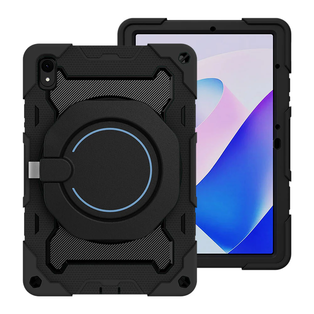 NON-HW-MTP_DBR | Huawei MatePad 11 (2023) DBR-W10 | Rugged Case with Kick-Stand & Folding Grip