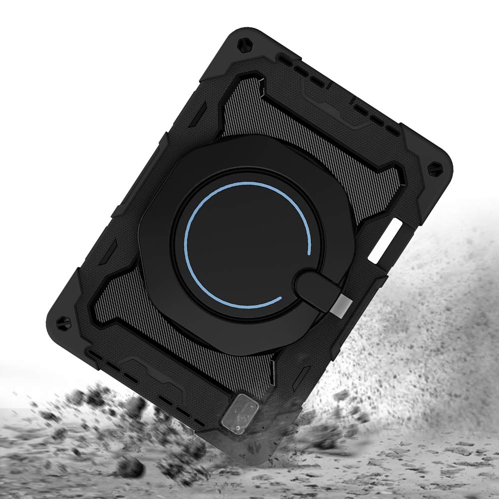 NON-HW-MTPP-WGR | Huawei MatePad Pro 12.6 (2021) WGR-W09 / W19 / AN19 | Rugged Case with Kick-Stand & Folding Grip & Pencil Holder - Image 4