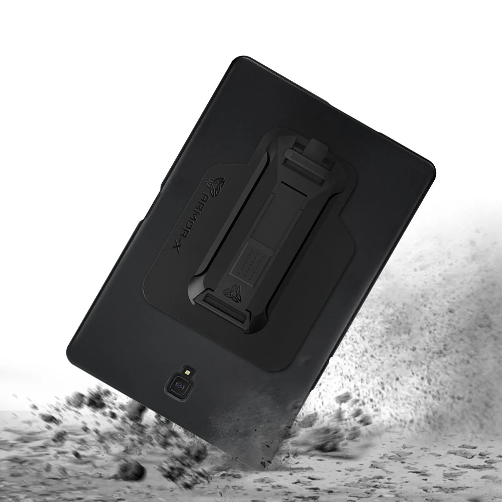 NXS-SS-S4 | Samsung Galaxy Tab S4 10.5 T830 T835 | Shockproof Case w/ Kickstand & hand strap & X-Mount - Image 10