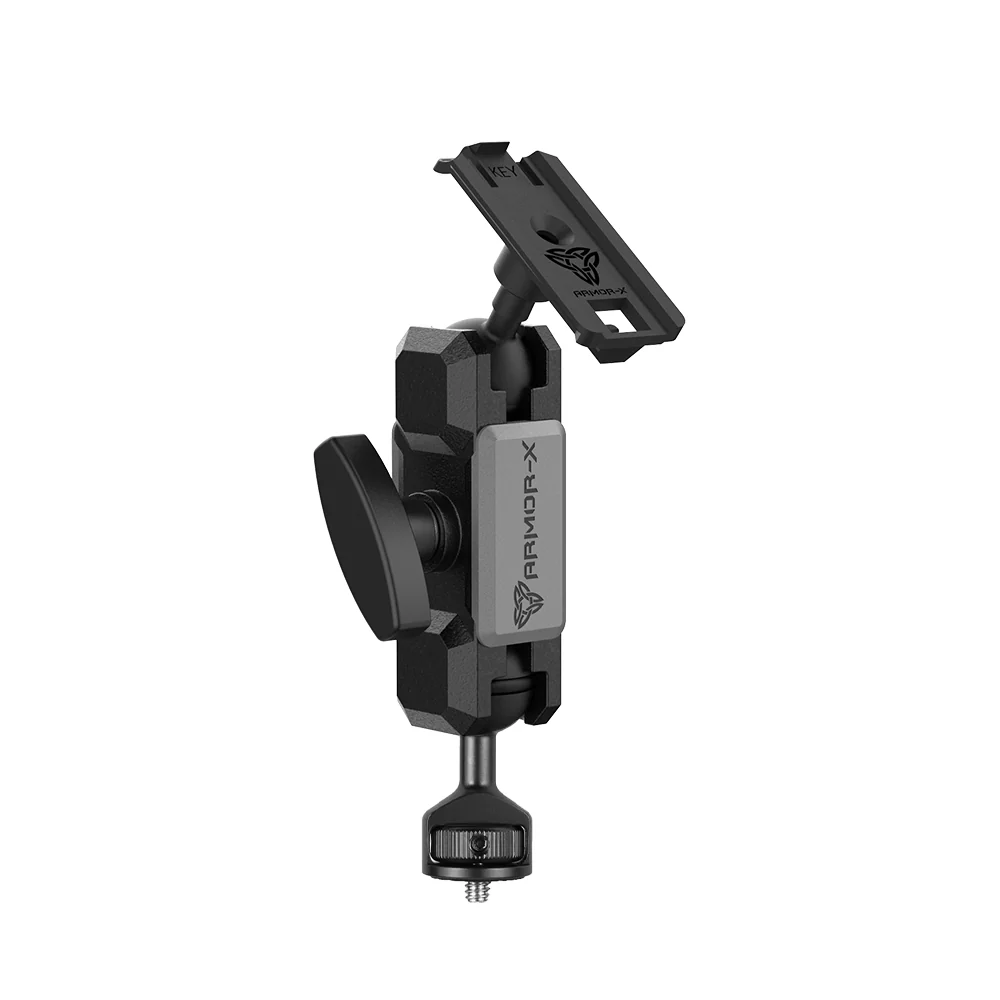 P10K | Heavy-Duty 1/4" M6 Threaded Mount | ONE-LOCK for Phone