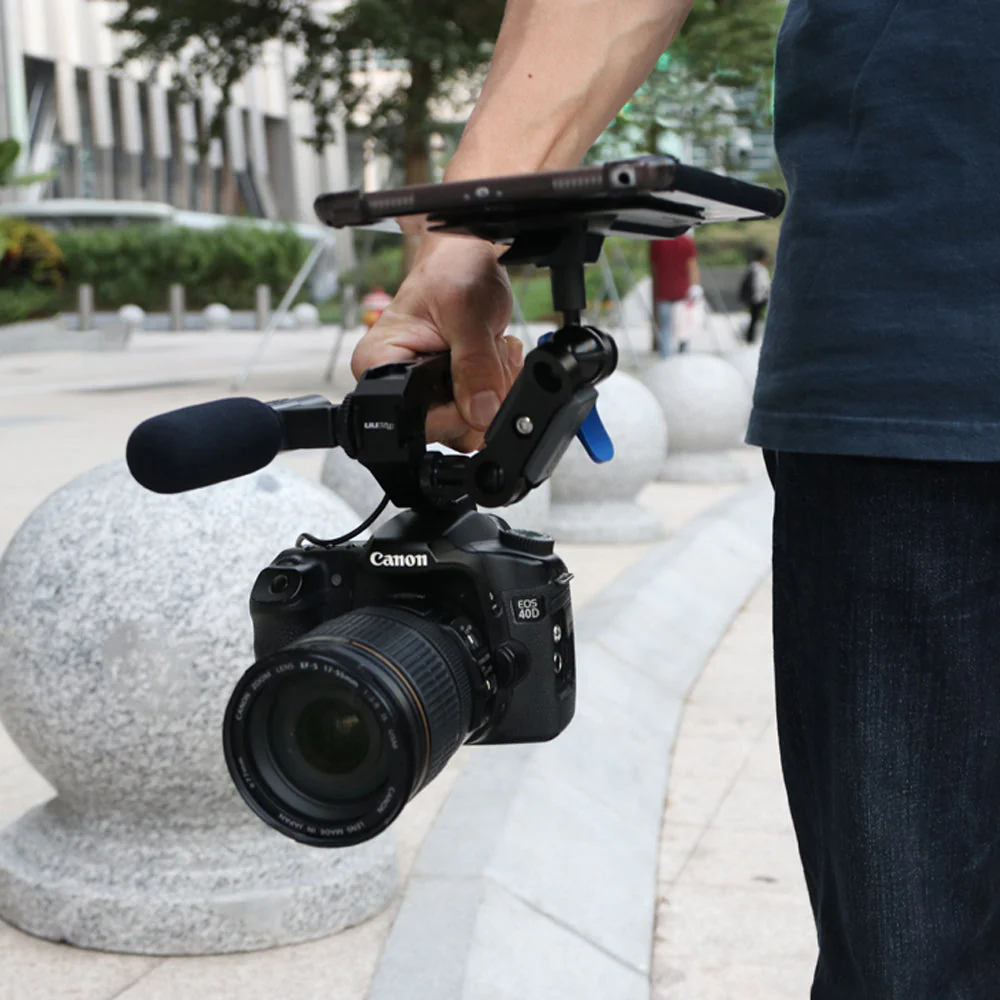 P10T | Heavy-Duty 1/4" M6 Threaded Mount | ONE-LOCK for Tablet - Image 3