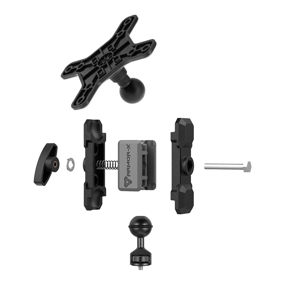 VSA-P10 | 1/4" M6 Male Thread VESA Mount ( 75x75mm | 50x50mm ) | Design for Tablet - Image 10