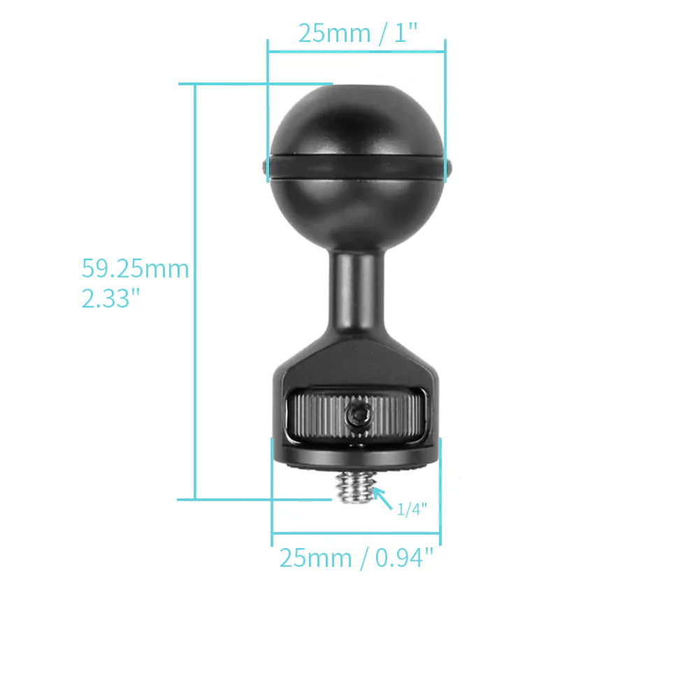 P10UT | 1/4" M6 Male Thread Universal Mount | Design for iPad, Galaxy Tab & Tablet - Image 2