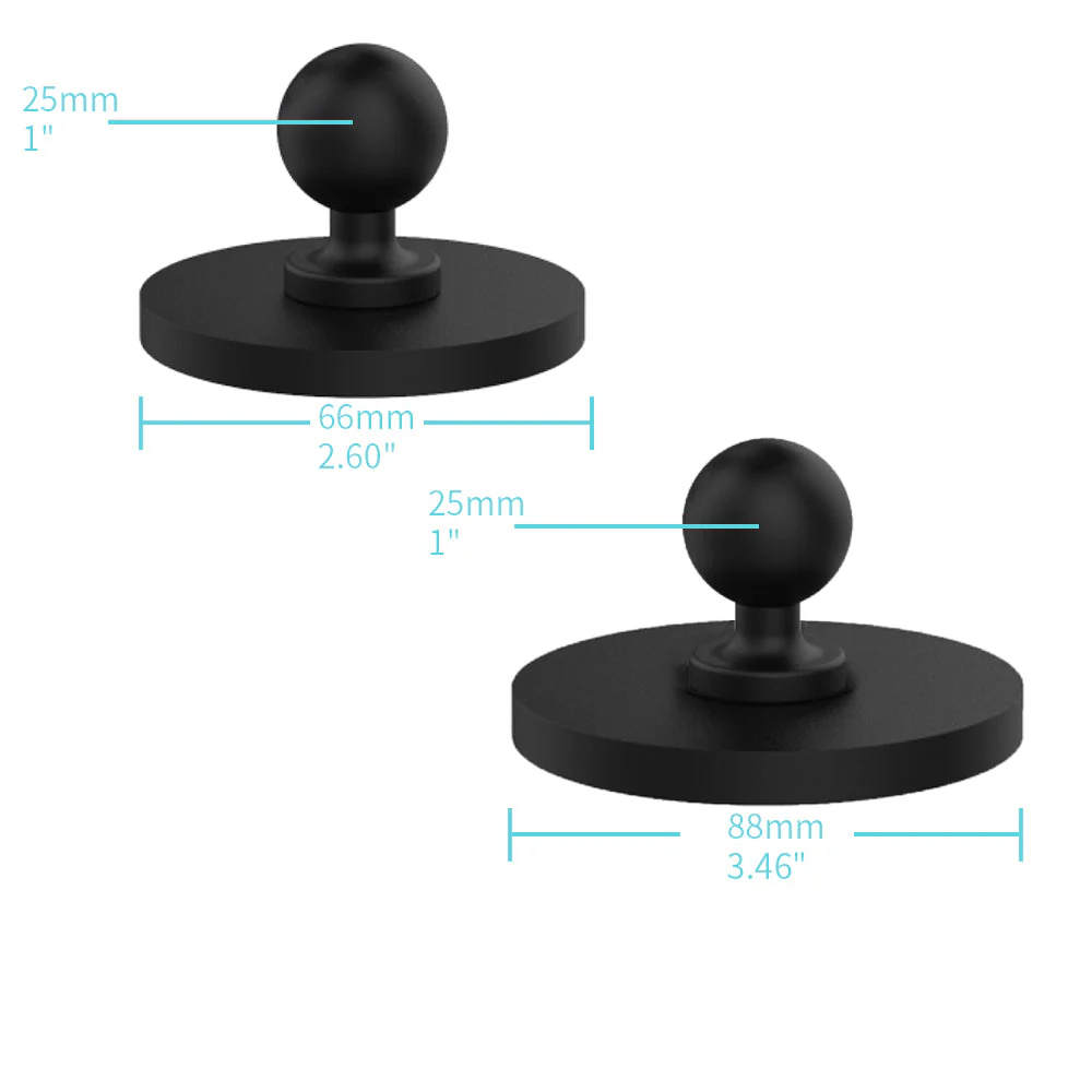 P11T | Heavy-Duty Magnetic Magnet Mount | ONE-LOCK for Tablet - Image 2