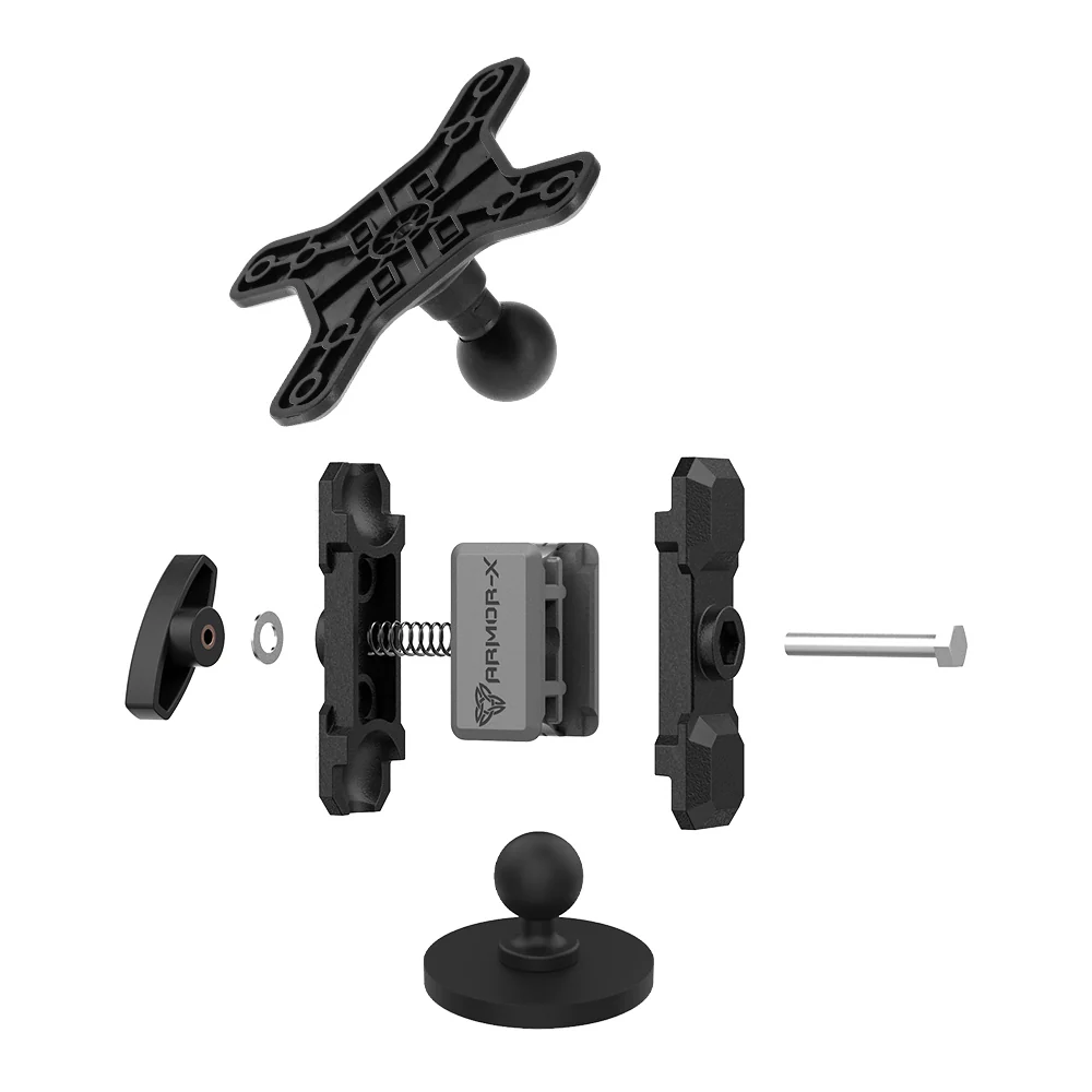 VSA-P11 | Magnetic Magnet VESA Mount ( 75x75mm | 50x50mm ) | Design for Tablet - Image 8