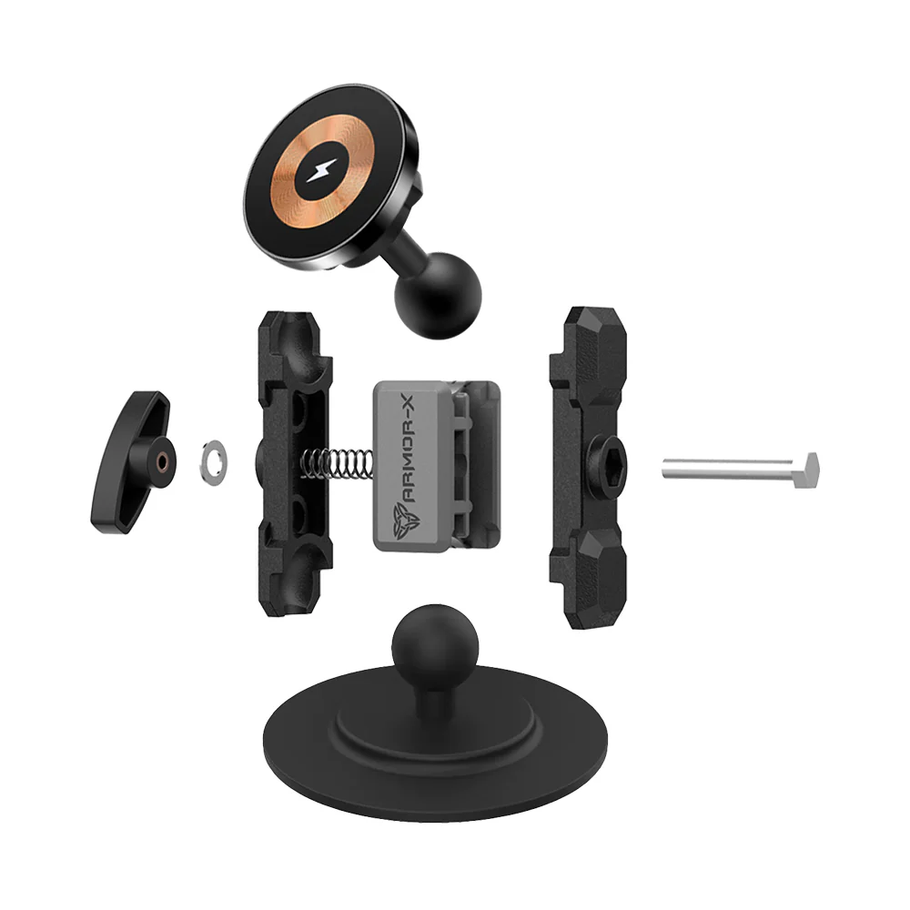 P13MS03 | 3M Adhesive PixelSnap 15W Fast Charger Mount | ONE-LOCK for Google Pixel Smartphone - Image 8