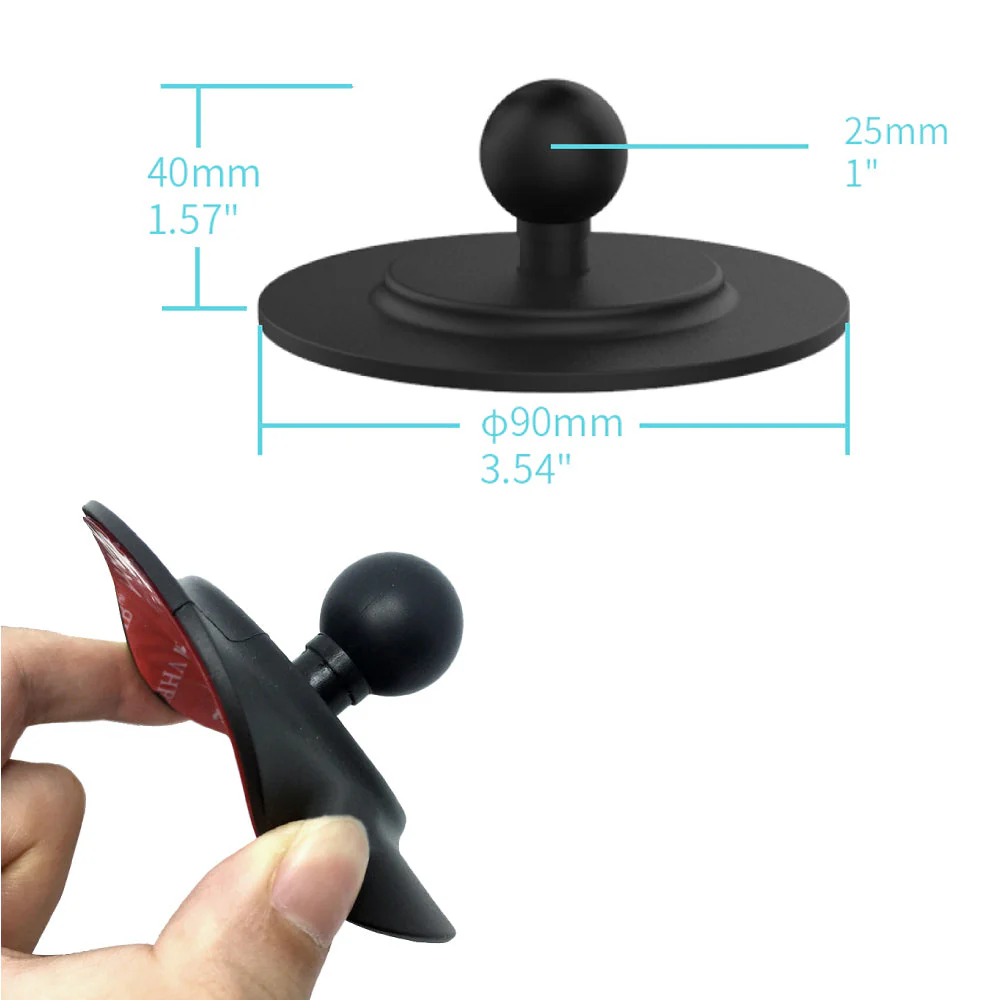 P13UT | 3M Adhesive Universal Mount | Design for iPad, Galaxy Tab & Tablet - Image 2