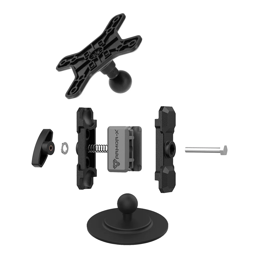 VSA-P13 | 3M Adhesive VESA Mount ( 75x75mm | 50x50mm ) | Design for Tablet - Image 8