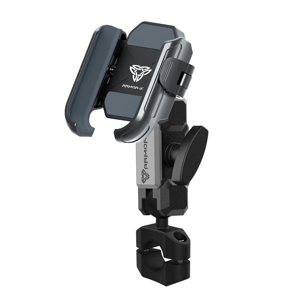 P14UP | Rail Bar Universal Mount * SMALL | ⌀17-28mm | Design for Phone