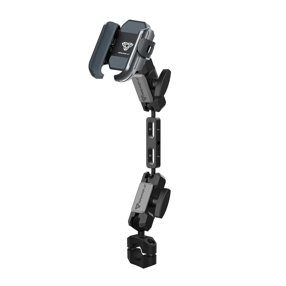 P14UP | Rail Bar Universal Mount * SMALL | ⌀17-28mm | Design for Phone - Image 11