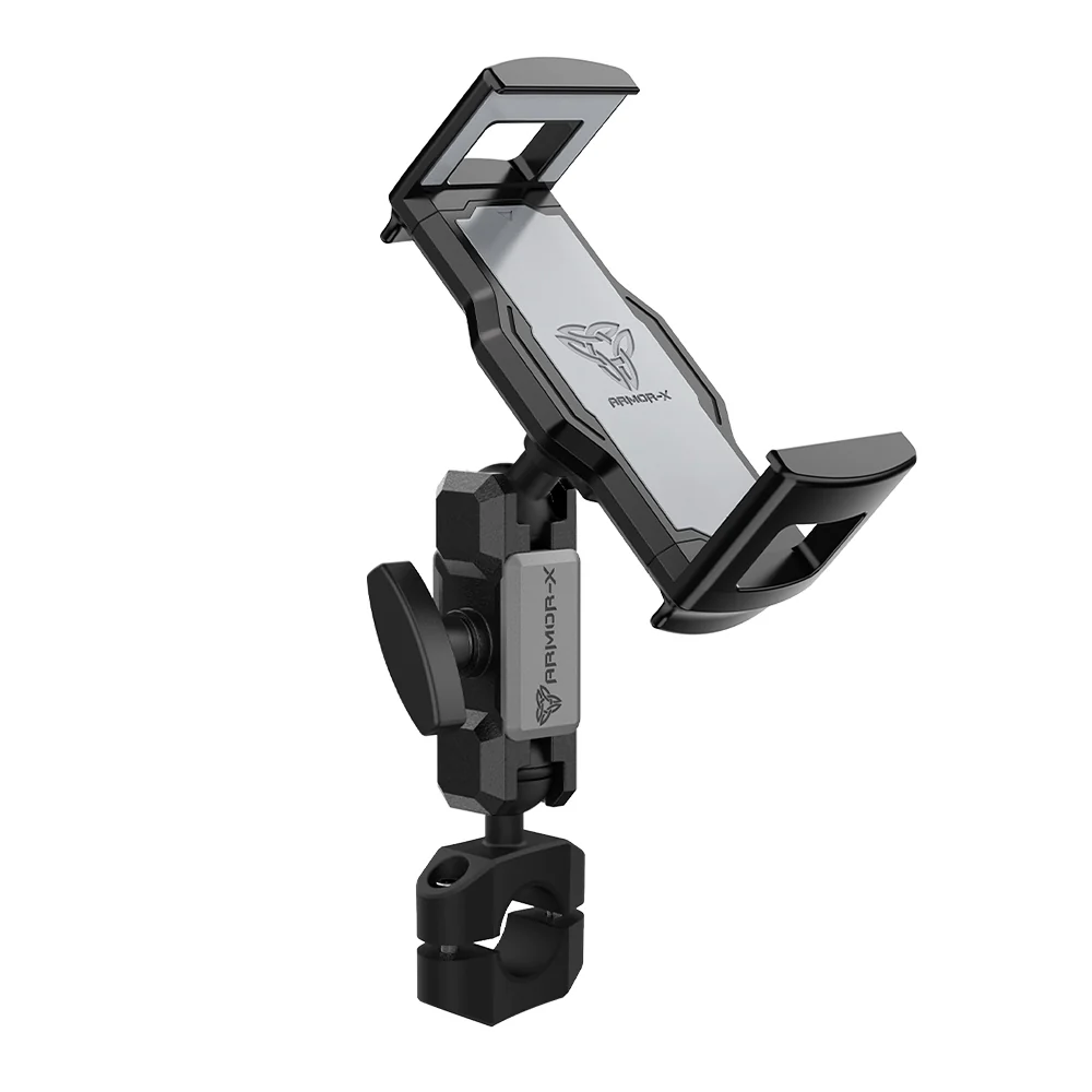 P14UT | Rail Bar Universal Mount * SMALL | ⌀17-28mm | Design for iPad, Galaxy Tab & Tablet