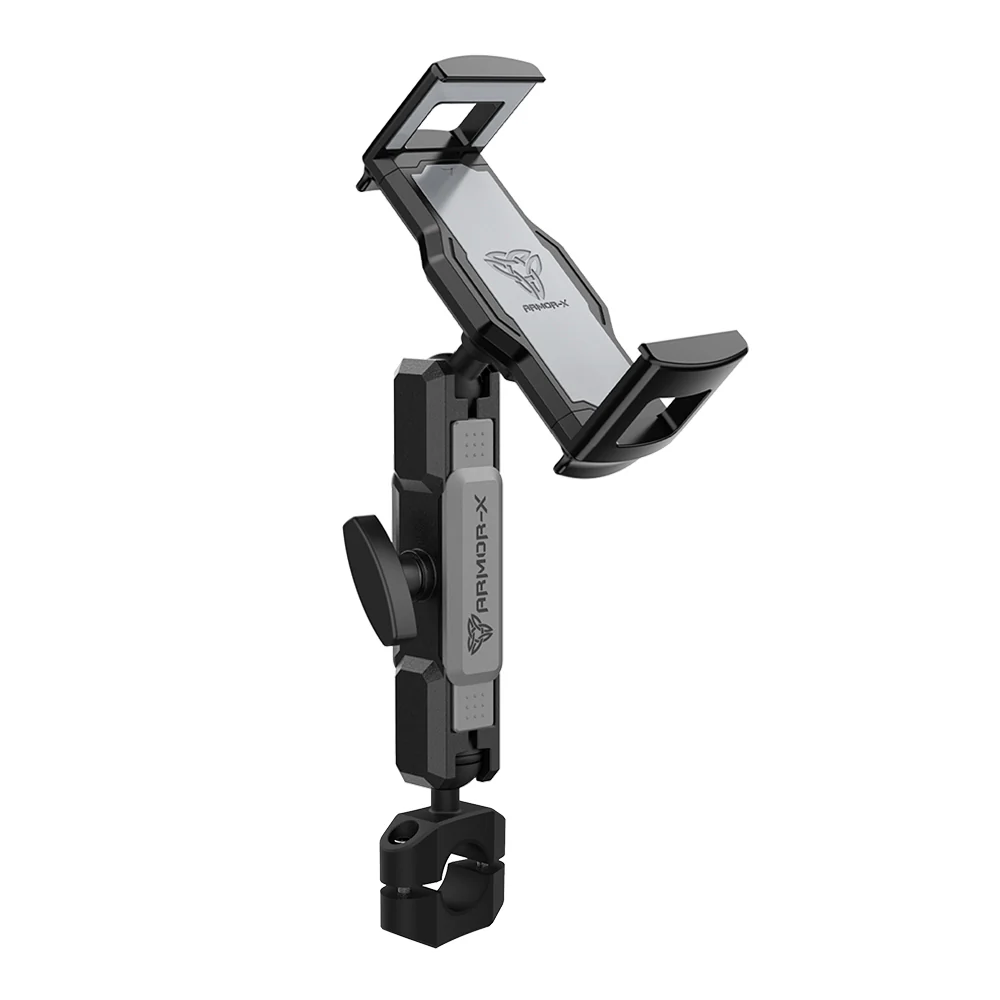 P14UT | Rail Bar Universal Mount * SMALL | ⌀17-28mm | Design for iPad, Galaxy Tab & Tablet - Image 11