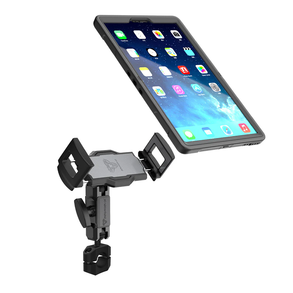 P14UT | Rail Bar Universal Mount * SMALL | ⌀17-28mm | Design for iPad, Galaxy Tab & Tablet - Image 9