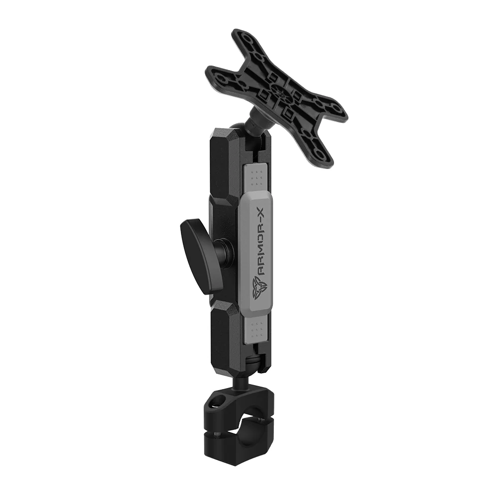 VSA-P14 | Rail Bar VESA Mount * SMALL ( 75x75mm | 50x50mm ) | ⌀17-28mm | Design for Tablet - Image 7