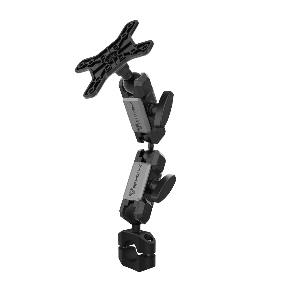 VSA-P14 | Rail Bar VESA Mount * SMALL ( 75x75mm | 50x50mm ) | ⌀17-28mm | Design for Tablet - Image 8