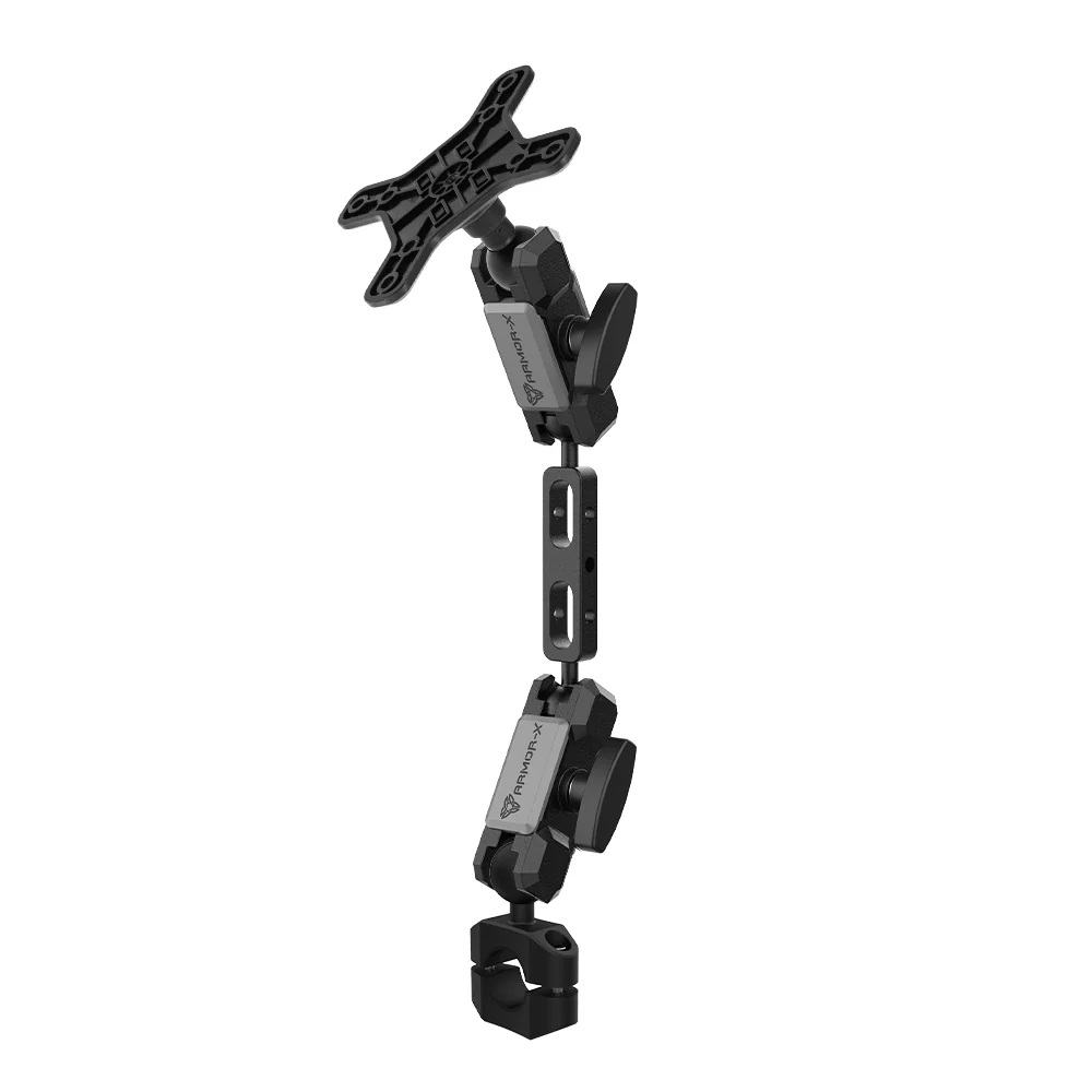 VSA-P14 | Rail Bar VESA Mount * SMALL ( 75x75mm | 50x50mm ) | ⌀17-28mm | Design for Tablet - Image 9
