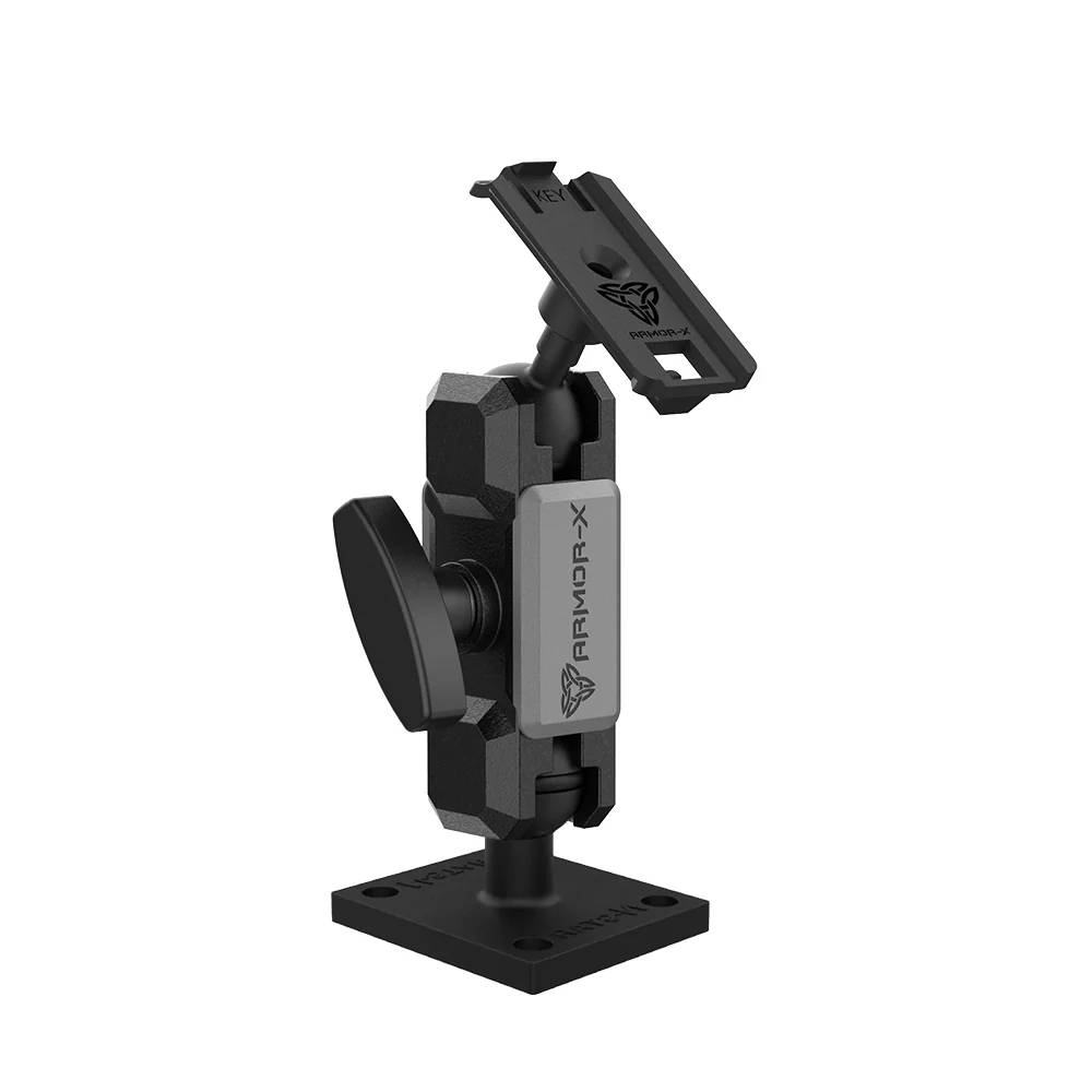 P16K | Heavy-Duty AMPS Drill-down Mount | ONE-LOCK for Phone