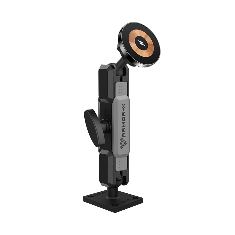 P16MS03 | Heavy-Duty AMPS Drill-down PixelSnap 15W Fast Charger Mount | ONE-LOCK for Google Pixel Smartphone - Image 9
