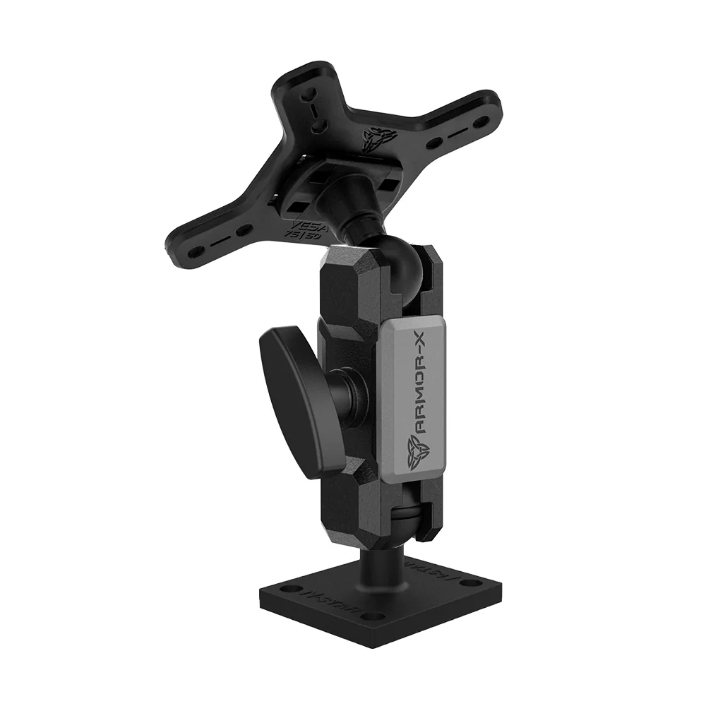 VSA-P16 | AMPS Drill-down VESA Mount ( 75x75mm | 50x50mm ) | Design for Tablet