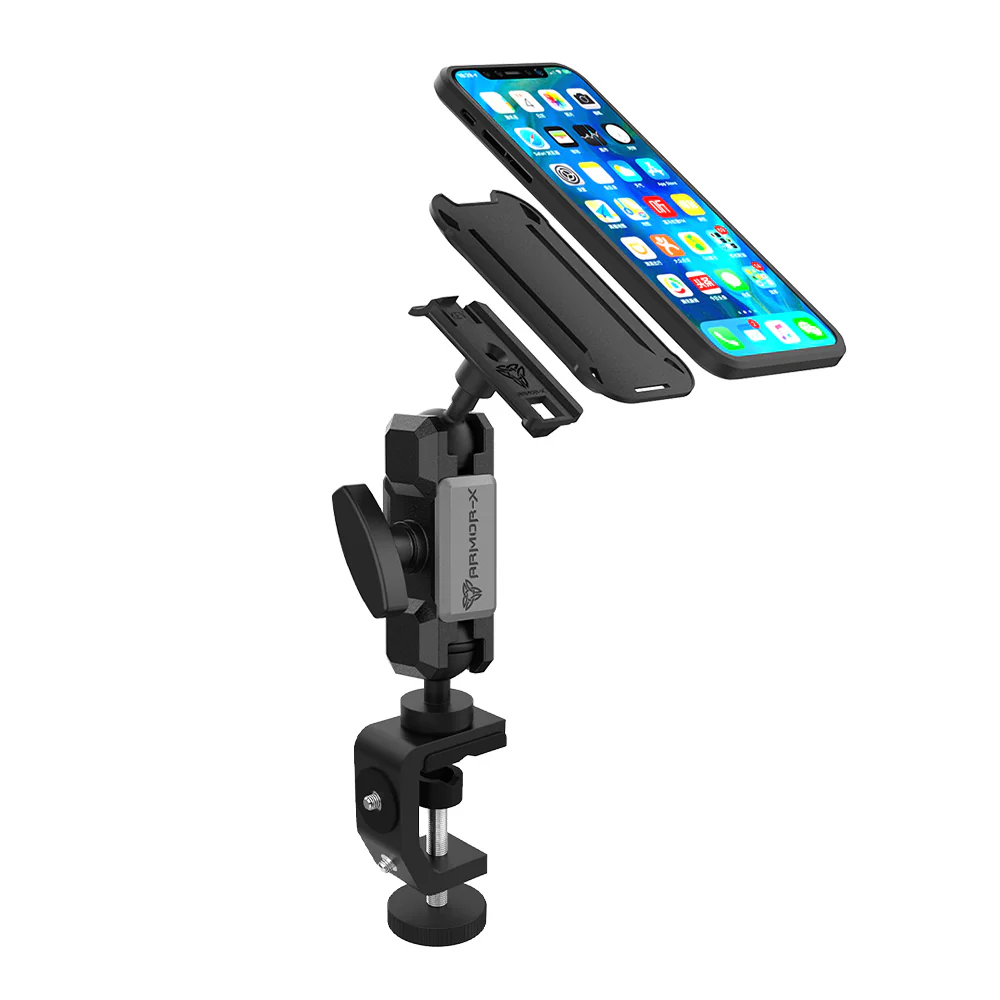 P17K | Heavy-Duty G-Clamp Bar Mount*SMALL | ONE-LOCK for Phone - Image 10