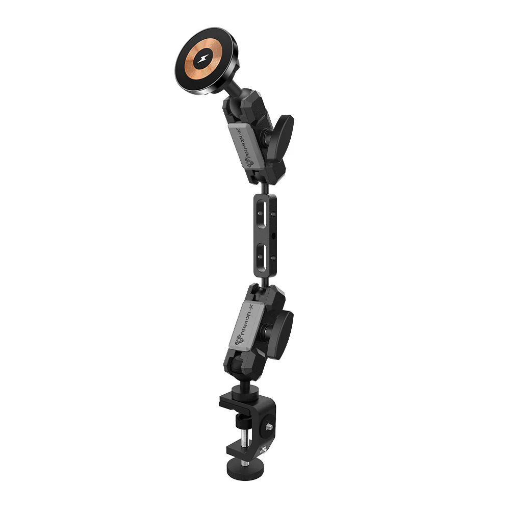 P17MS03 | Heavy-Duty G-Clamp Bar PixelSnap 15W Fast Charger Mount*SMALL | ONE-LOCK for Google Pixel Smartphone - Image 13