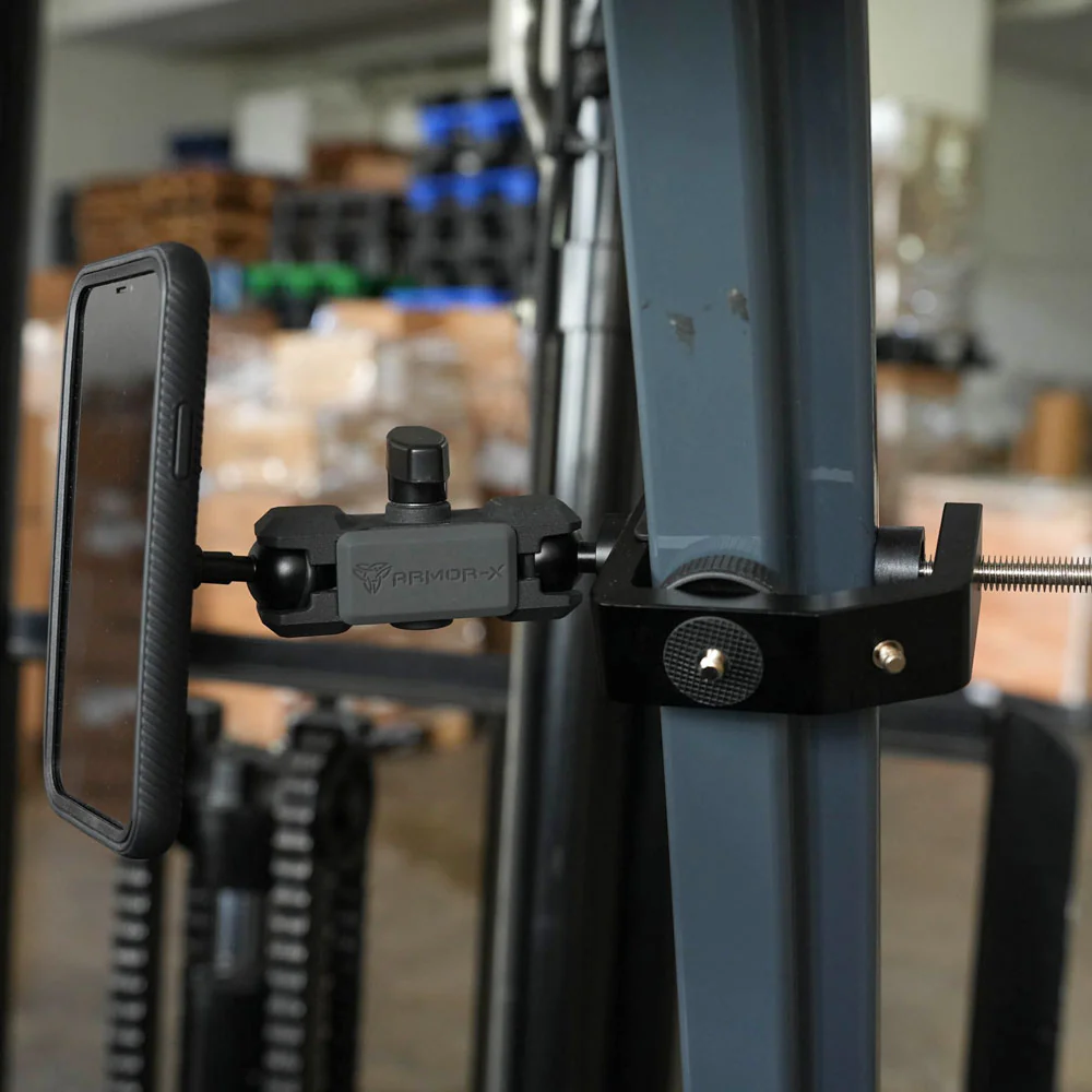 P17K | Heavy-Duty G-Clamp Bar Mount*SMALL | ONE-LOCK for Phone - Image 6