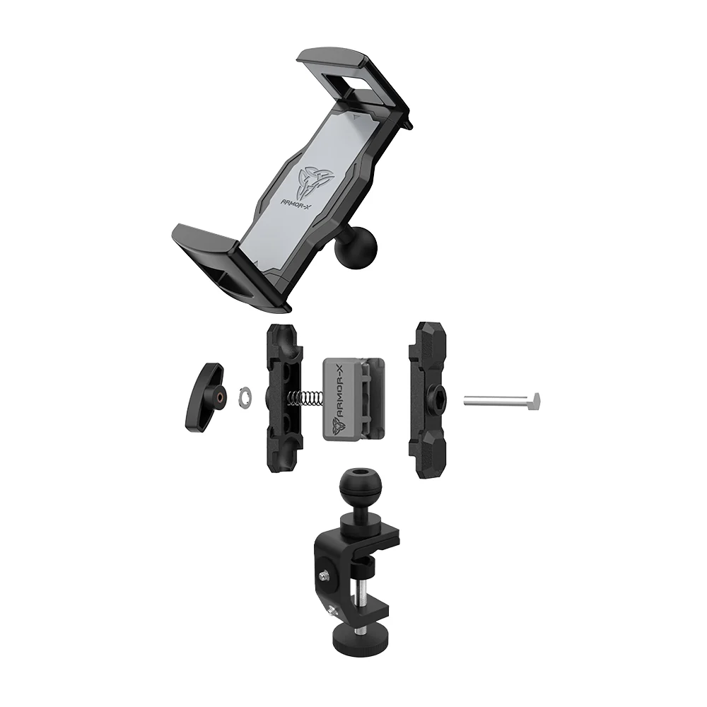 P17UT | C-Clamp Universal Mount * SMALL | Design for iPad, Galaxy Tab & Tablet - Image 13