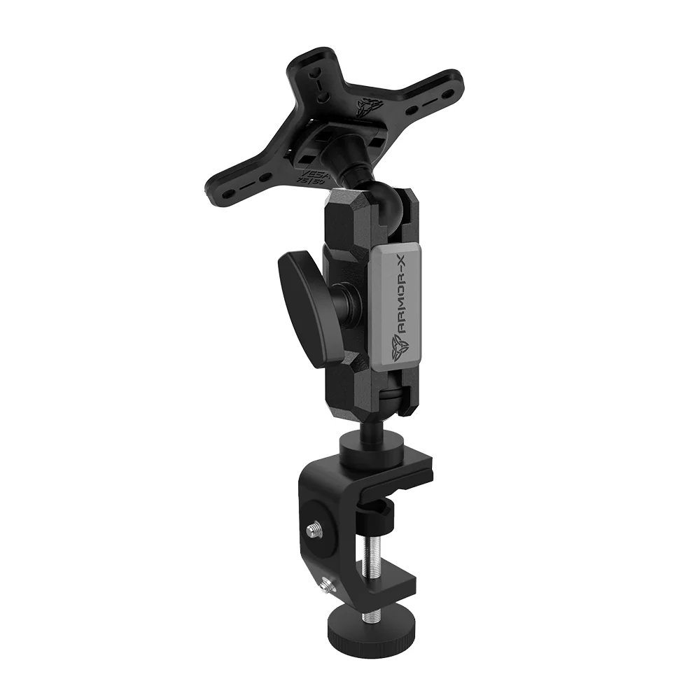 VSA-P17 | C-Clamp VESA Mount * SMALL ( 75x75mm | 50x50mm ) | Design for Tablet