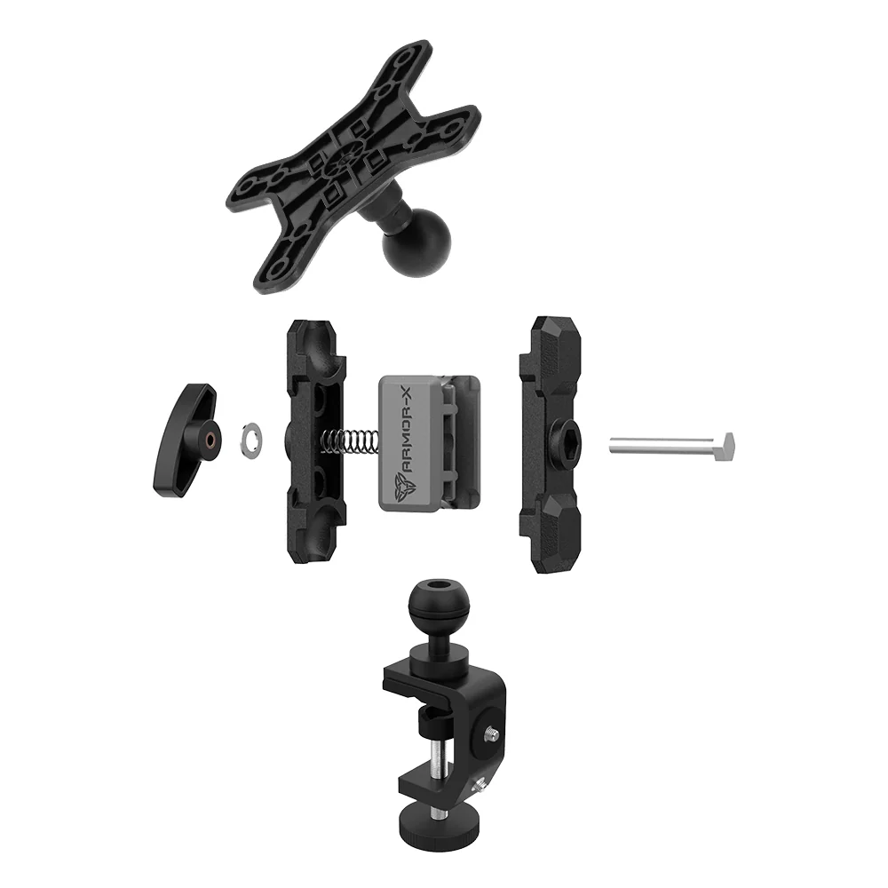 VSA-P17 | C-Clamp VESA Mount * SMALL ( 75x75mm | 50x50mm ) | Design for Tablet - Image 9