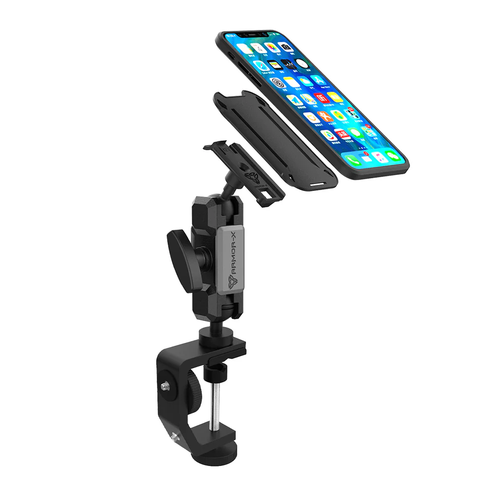 P18K | Heavy-Duty G-Clamp Bar Mount*LARGE | ONE-LOCK for Phone - Image 10