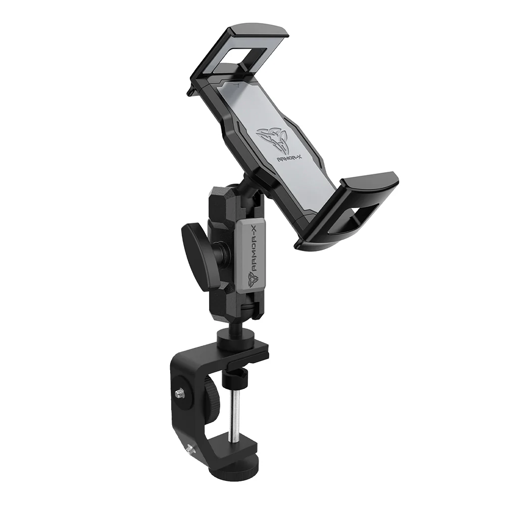 P18UT | C-Clamp Universal Mount * LARGE | Design for iPad, Galaxy Tab & Tablet