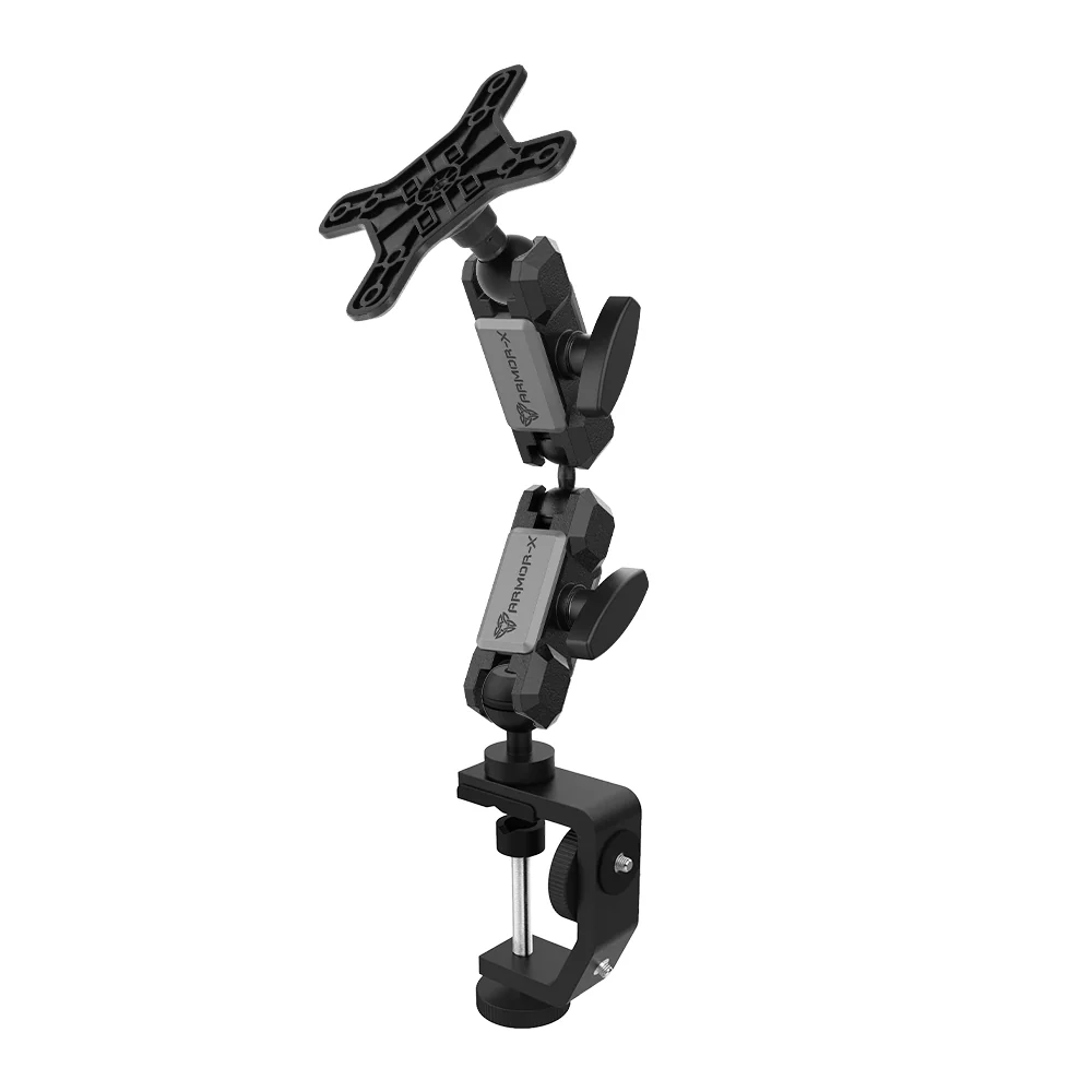 VSA-P18 | C-Clamp VESA Mount * LARGE ( 75x75mm | 50x50mm ) | Design for Tablet - Image 11