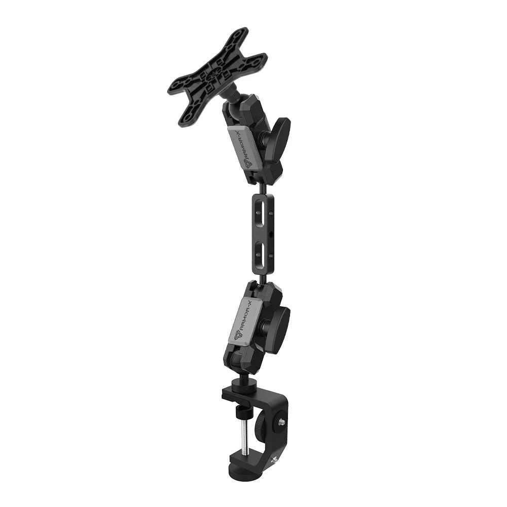 VSA-P18 | C-Clamp VESA Mount * LARGE ( 75x75mm | 50x50mm ) | Design for Tablet - Image 12