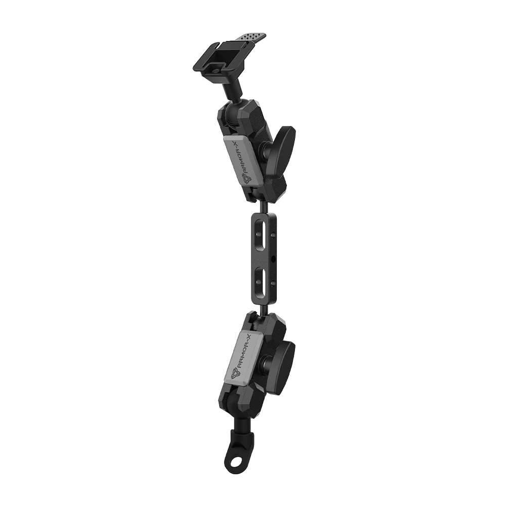 P19T | Heavy-Duty Motorcycle Mirror Titled Bolt Head Mount | ONE-LOCK for Tablet - Image 15