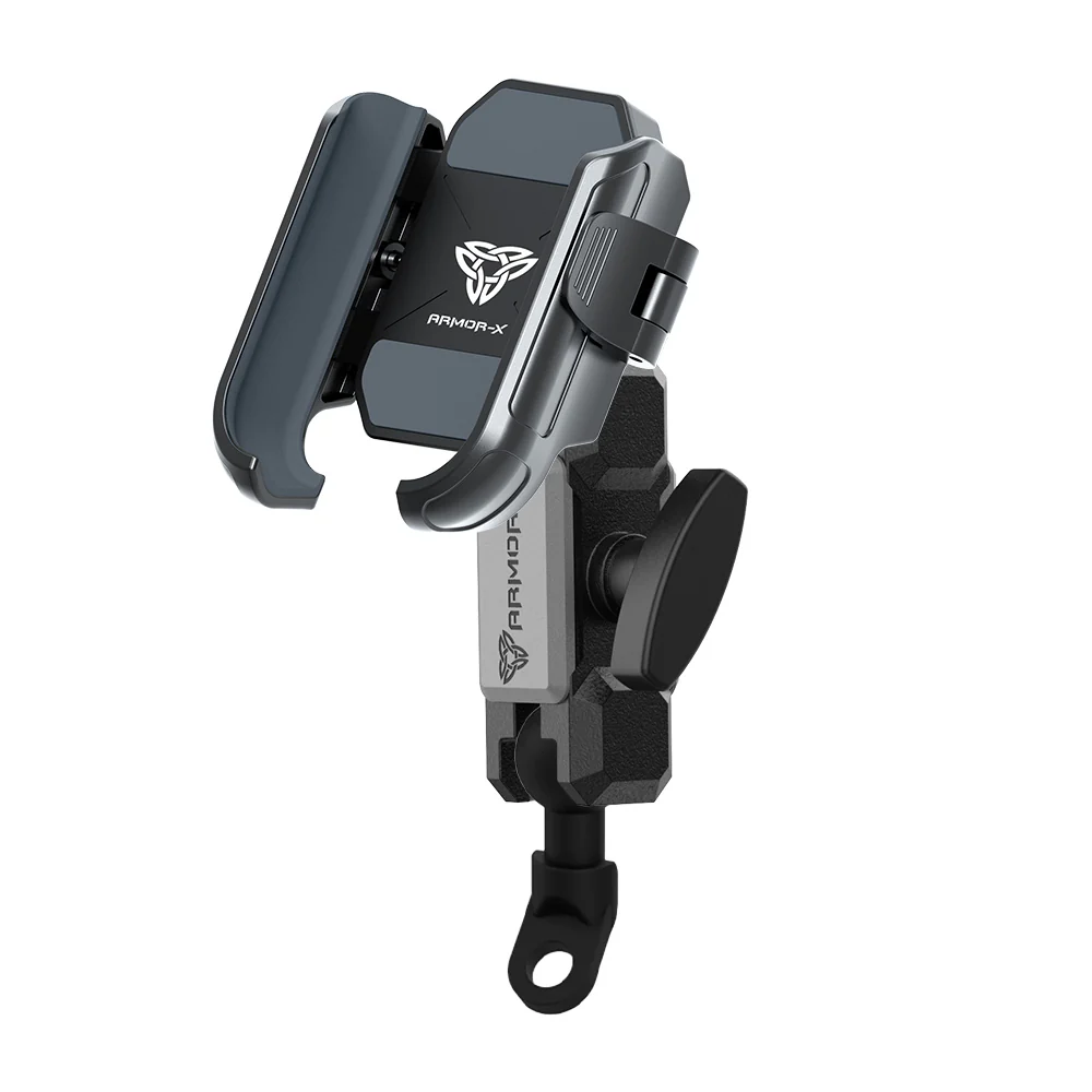 P19UP | Motorcycle Mirror Universal Mount | Design for Phone