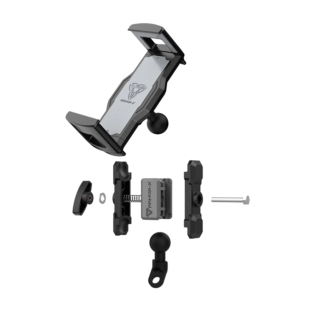 P19UT | Motorcycle Mirror Universal Mount | Design for iPad, Galaxy Tab & Tablet - Image 10