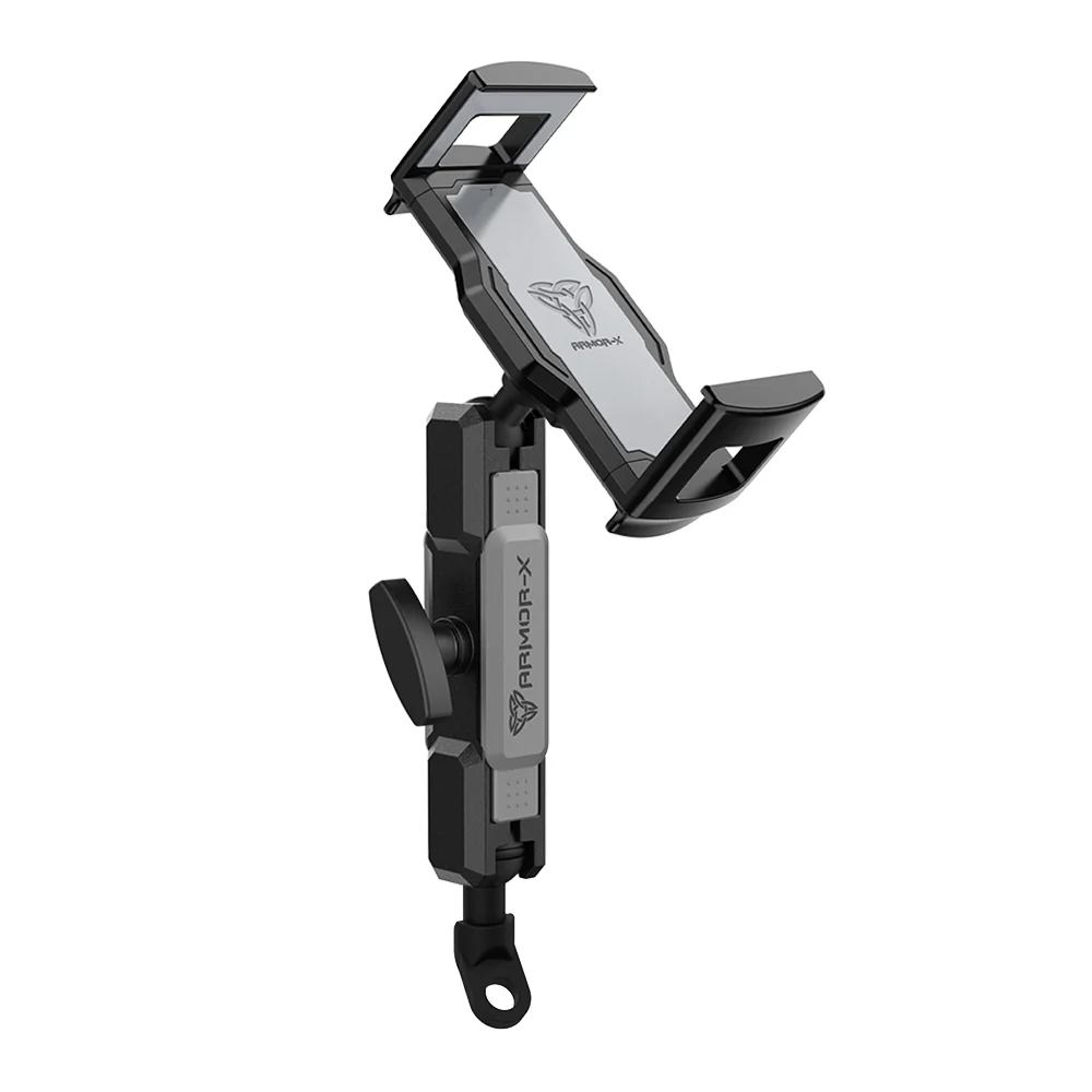 P19UT | Motorcycle Mirror Universal Mount | Design for iPad, Galaxy Tab & Tablet - Image 11