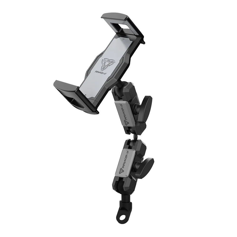 P19UT | Motorcycle Mirror Universal Mount | Design for iPad, Galaxy Tab & Tablet - Image 12