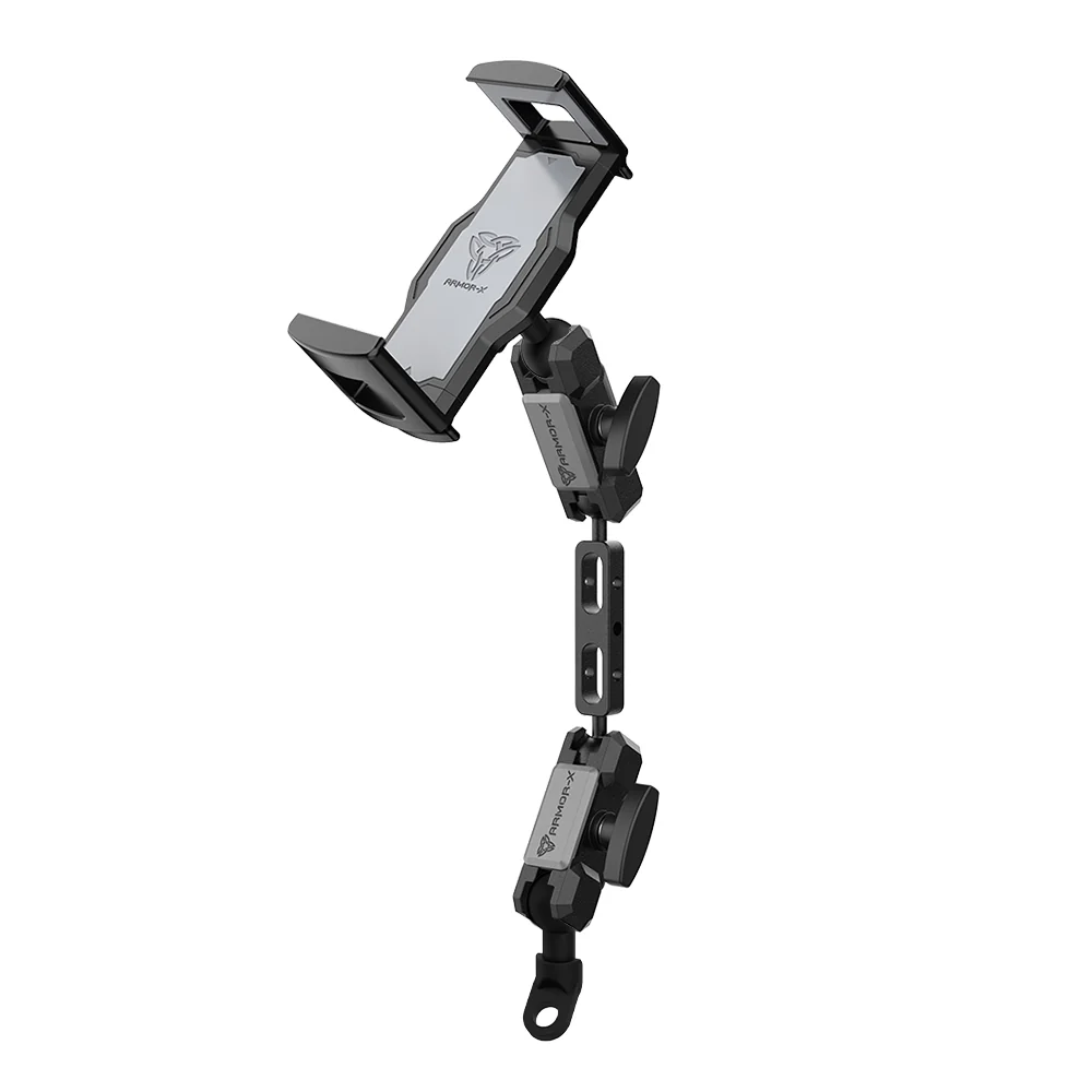 P19UT | Motorcycle Mirror Universal Mount | Design for iPad, Galaxy Tab & Tablet - Image 13