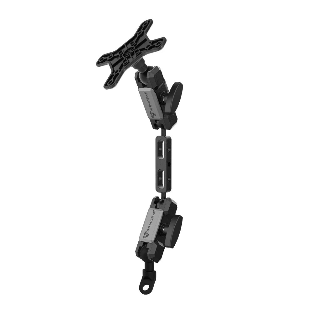 VSA-P19 | Motorcycle Mirror VESA Mount ( 75x75mm | 50x50mm ) | Design for Tablet - Image 11