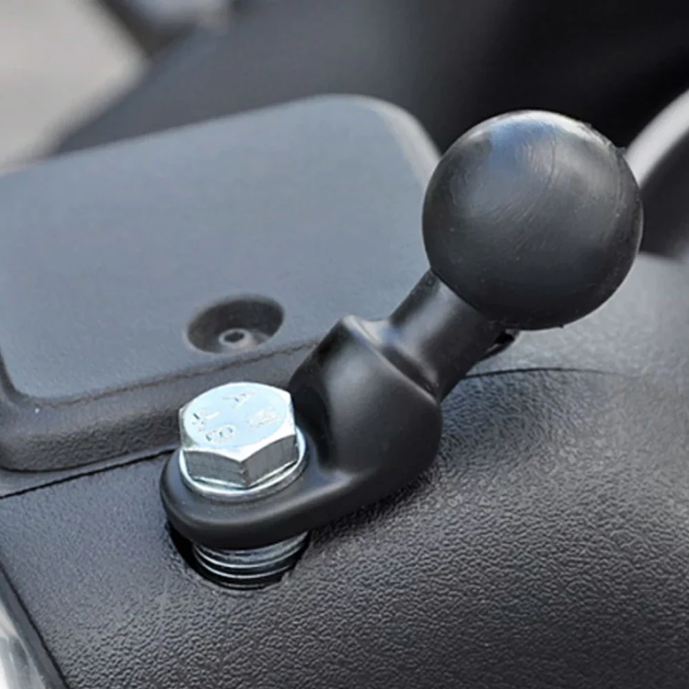 P19UT | Motorcycle Mirror Universal Mount | Design for iPad, Galaxy Tab & Tablet - Image 4