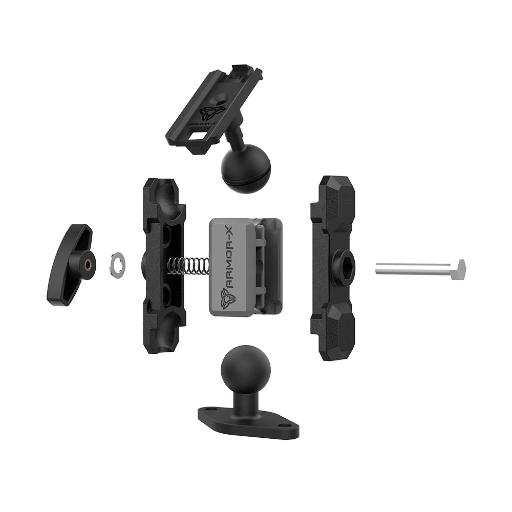 P1K | Rhombus AMPS Mount | ONE-LOCK for Phone - Image 11