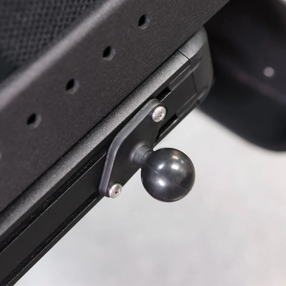 P1UT | Rhombus AMPS Universal Car Mount | Design for iPad & Tablet - Image 4
