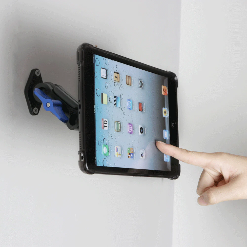 P1UT | Rhombus AMPS Universal Car Mount | Design for iPad & Tablet - Image 5