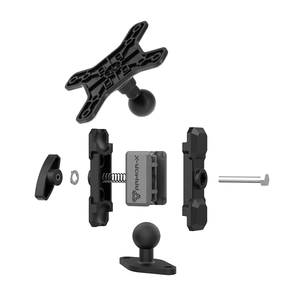 VSA-P1 | Rhombus AMPS VESA Mount ( 75x75mm | 50x50mm ) | Design for Tablet - Image 9