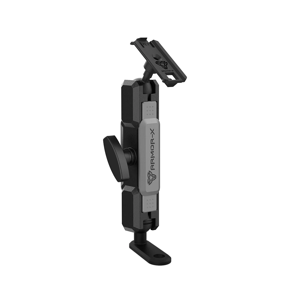 P20K | Heavy-Duty Motorcycle Mirror or Pinchbolt Mount | ONE-LOCK for Phone - Image 13