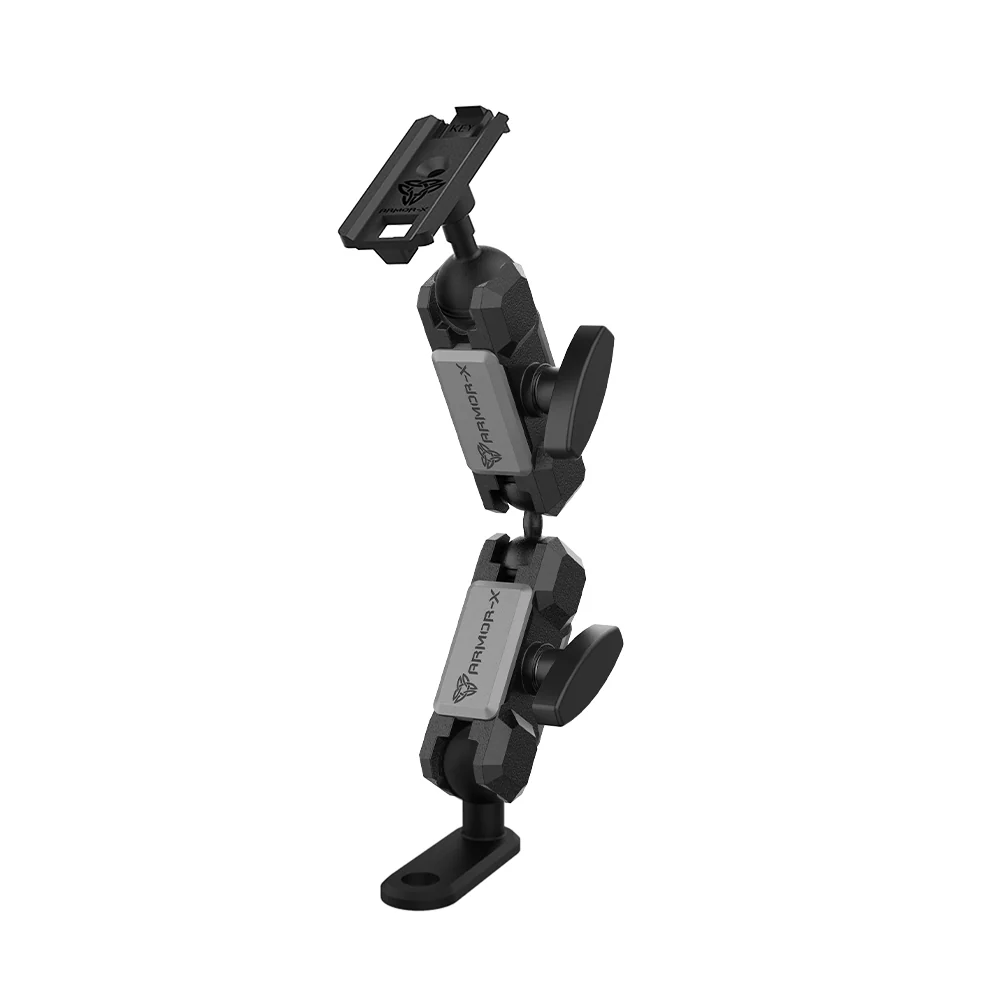 P20K | Heavy-Duty Motorcycle Mirror or Pinchbolt Mount | ONE-LOCK for Phone - Image 14