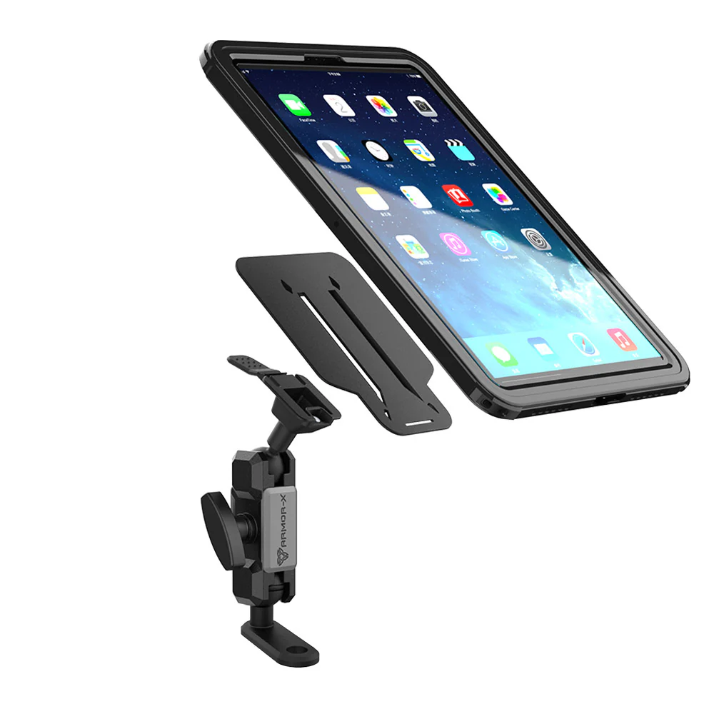 P20T | Heavy-Duty Motorcycle Mirror or Pinchbolt Mount | ONE-LOCK for Tablet - Image 11