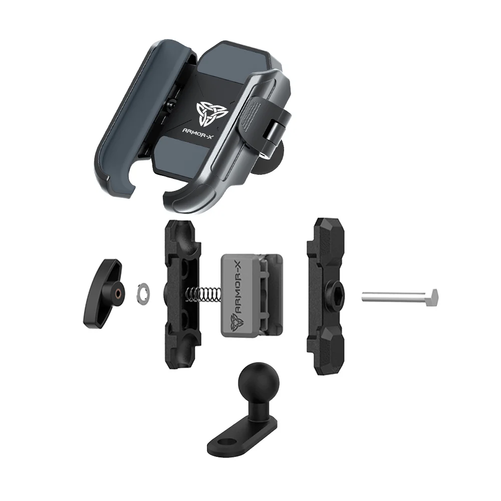 P20UP | Motorcycle Mirror Universal Mount | Design for Phone - Image 8